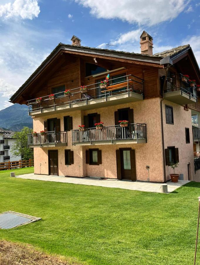 Le Cre Apartment Introd Exterior photo